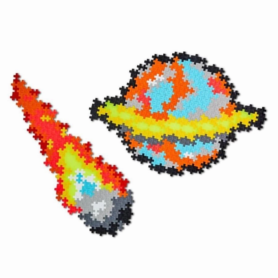 Plus-Plus Blocks - Puzzle By Number Space 500 Pieces