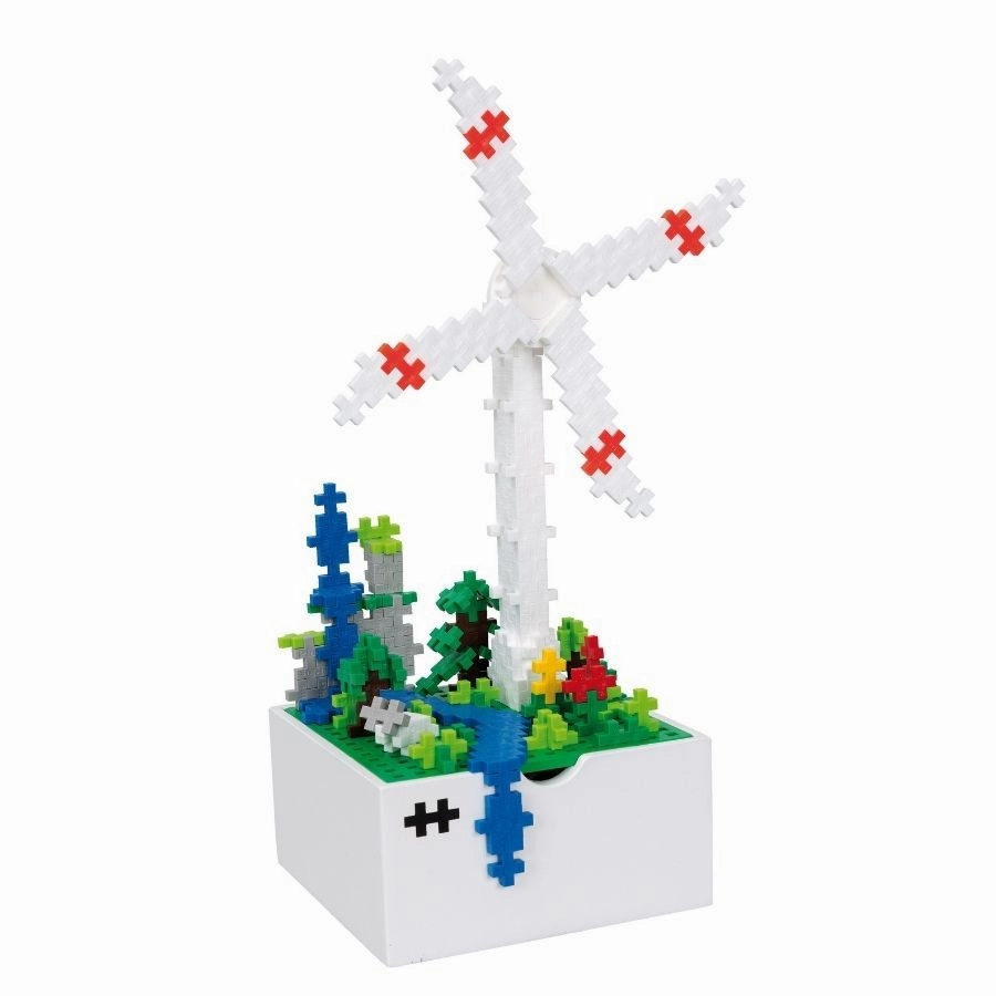 Plus-Plus: Boks Windmill