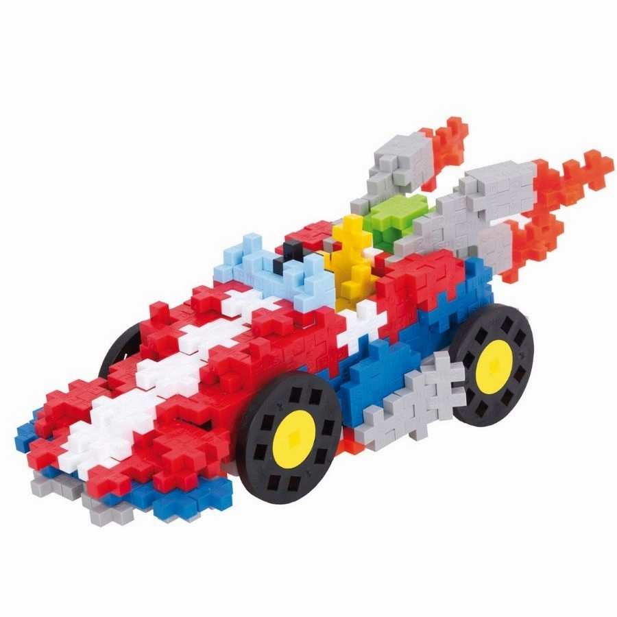 Plus-Plus: Go! Crazy Cart 240 Pieces Construction Toy