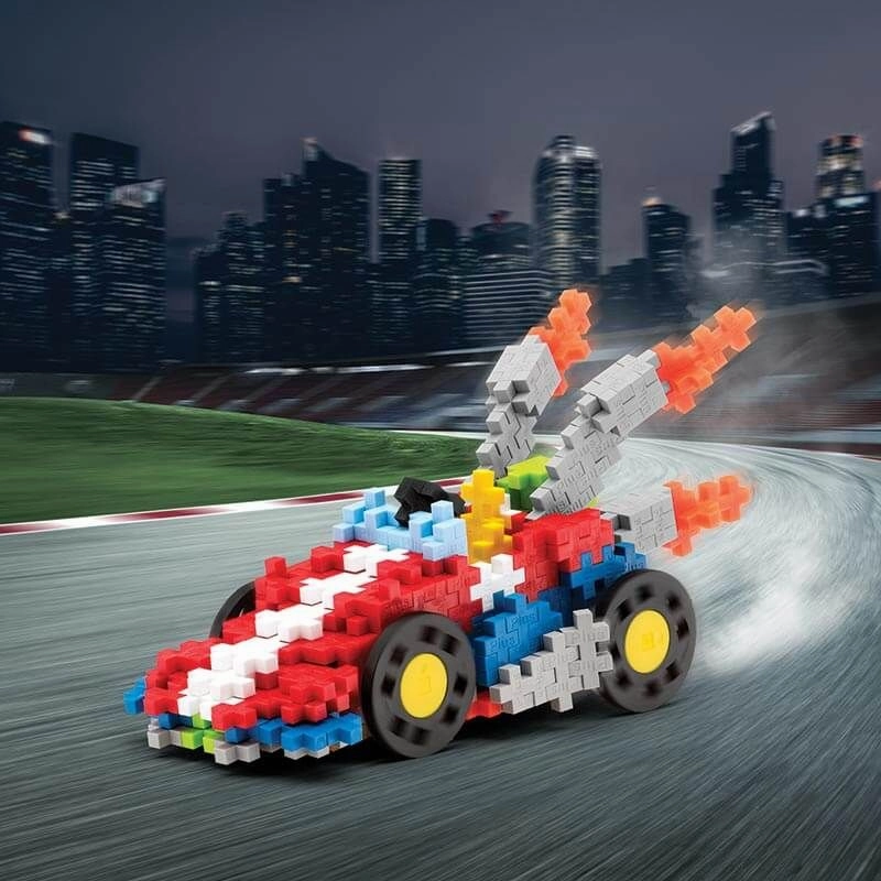 Plus-Plus GO! Crazy Cart