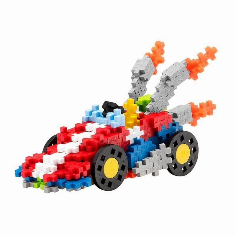 Plus-Plus GO! Crazy Cart