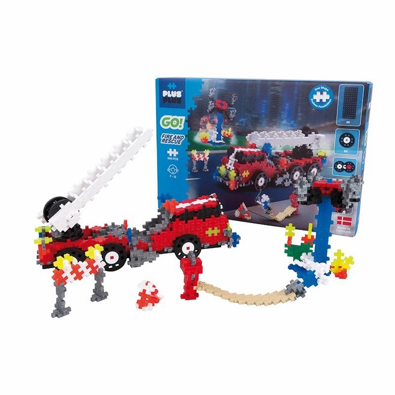 Plus-Plus GO! Fire and Rescue