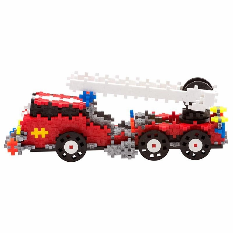 Plus-Plus GO! Fire and Rescue