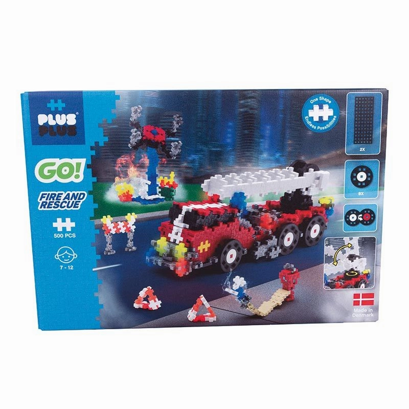 Plus-Plus GO! Fire and Rescue