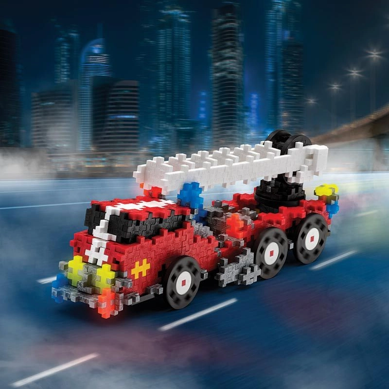 Plus-Plus GO! Fire and Rescue
