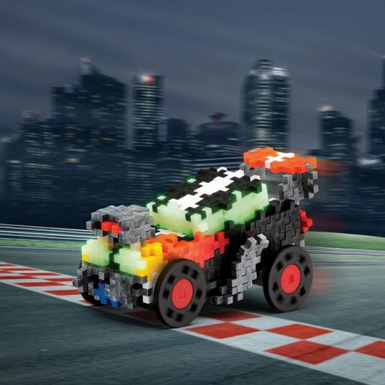 Plus-Plus GO! Hot Rod