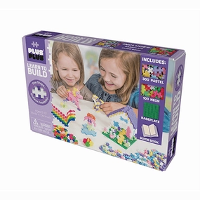 Plus-Plus Learn to Build - Pastel