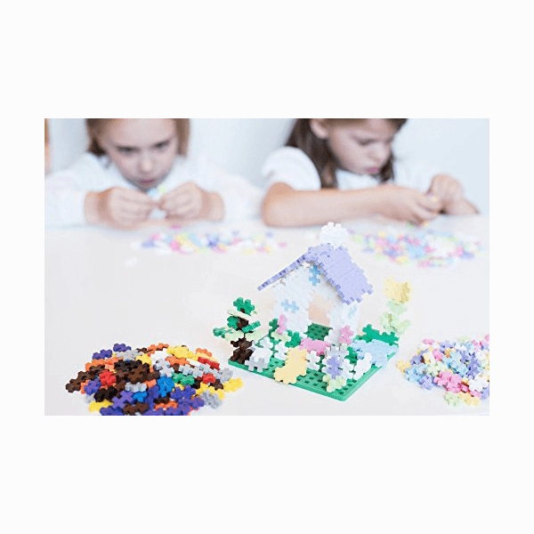 Plus-Plus Learn to Build - Pastel