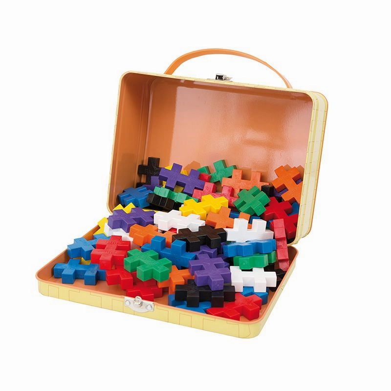 Plus-Plus Metal Suitcase - BIG Basic 70 pcs