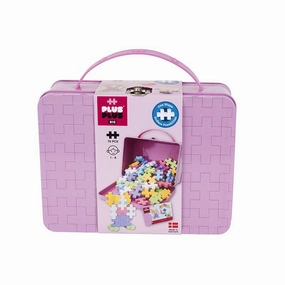 Plus-Plus Metal Suitcase - BIG Pastel 70pcs
