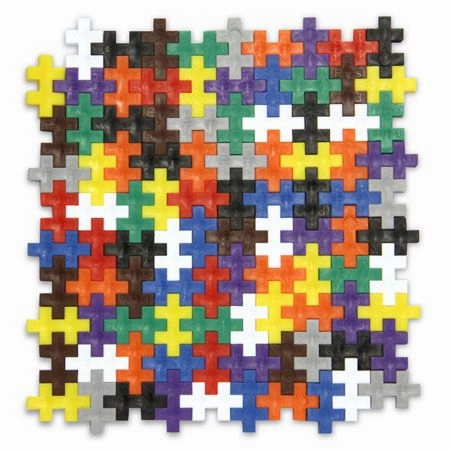 Plus-Plus Mini Basic 600pcs
