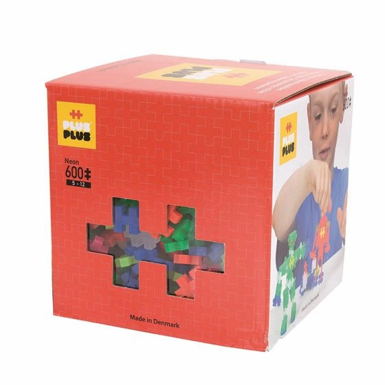 Plus-Plus Mini Neon 600pcs