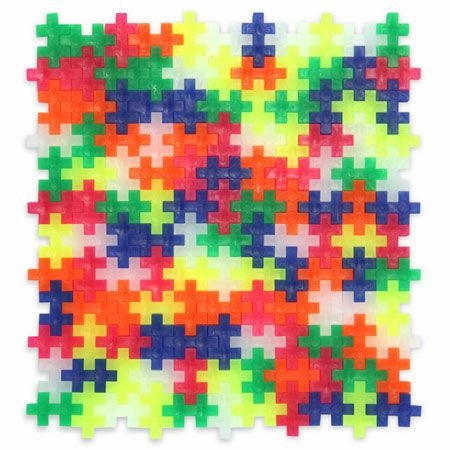 Plus-Plus Mini Neon 600pcs