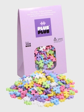 Plus Plus Pastel Color Mix - 300 Pieces