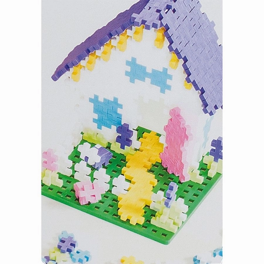 Plus-Plus: Pastel Learn to Build Super Set 1200 Pieces