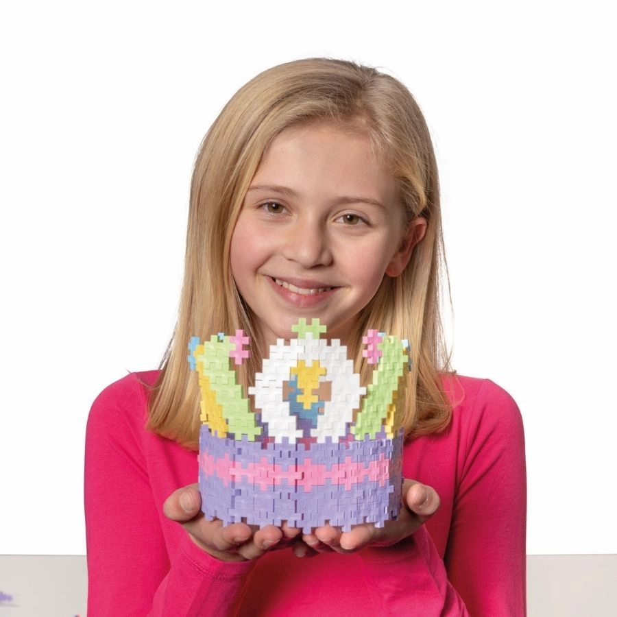 Plus-Plus: Pastel Learn to Build Super Set 1200 Pieces