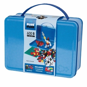 Plus-Plus: Suitcase Basic Metal 600 Pieces Construction Toy