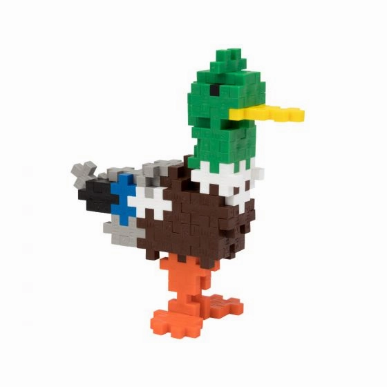Plus-Plus Tube - Mallard