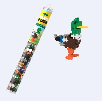 Plus-Plus Tube - Mallard