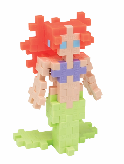 Plus-Plus Tube - Mermaid