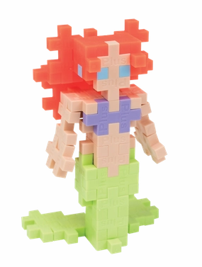 Plus-Plus Tube - Mermaid