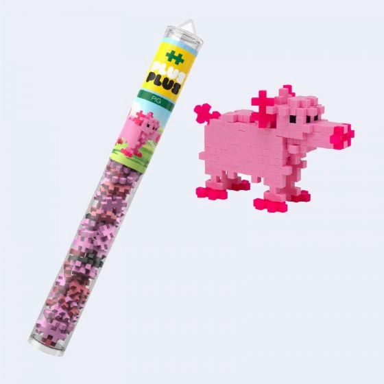 Plus-Plus Tube - Pig