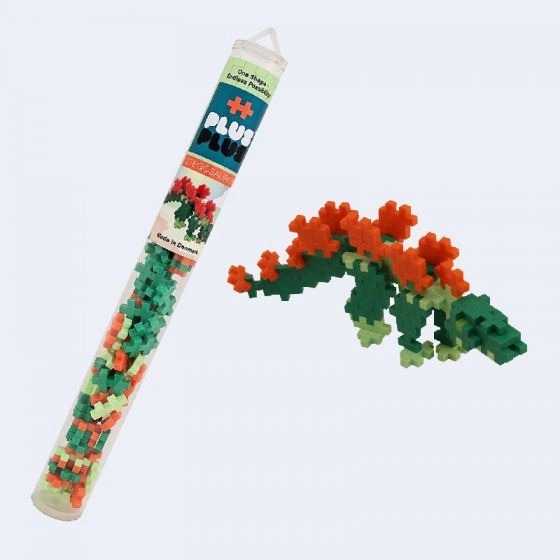 Plus-Plus Tube - Stegosaurus