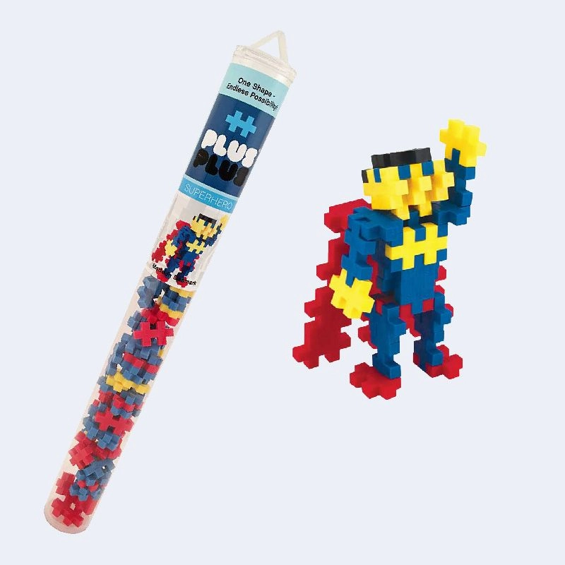 Plus-Plus Tube - SuperHero