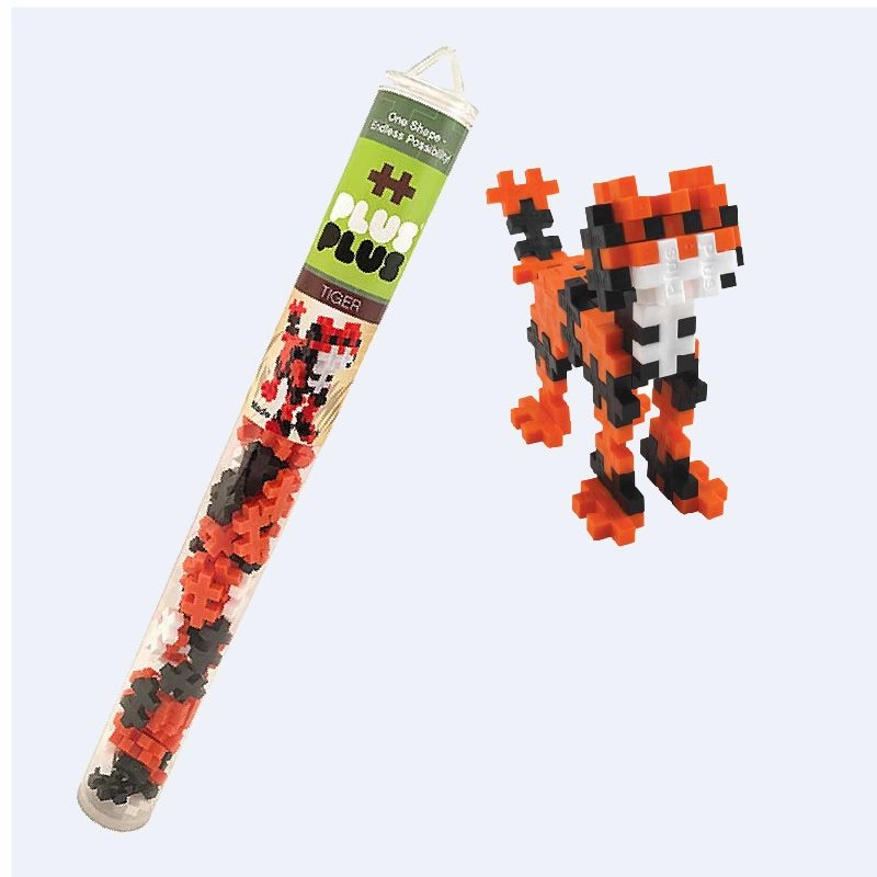 Plus-Plus Tube - Tiger