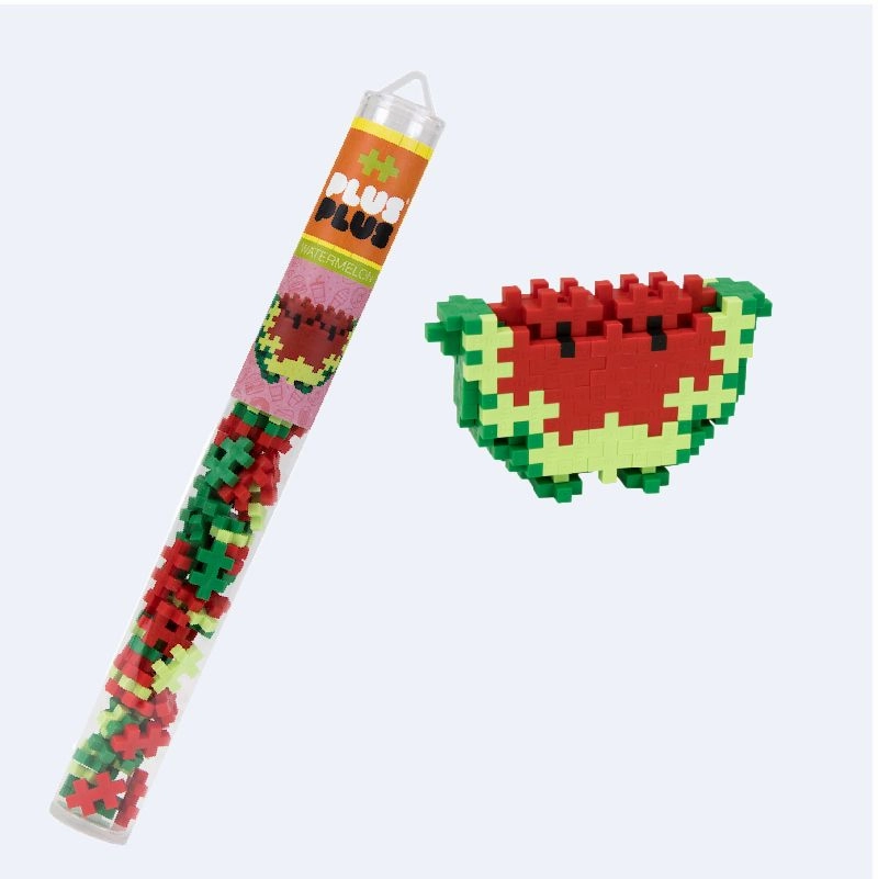Plus-Plus Tube - Watermelon