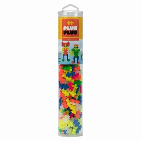 Plus-Plus Tube Neon - 240pcs
