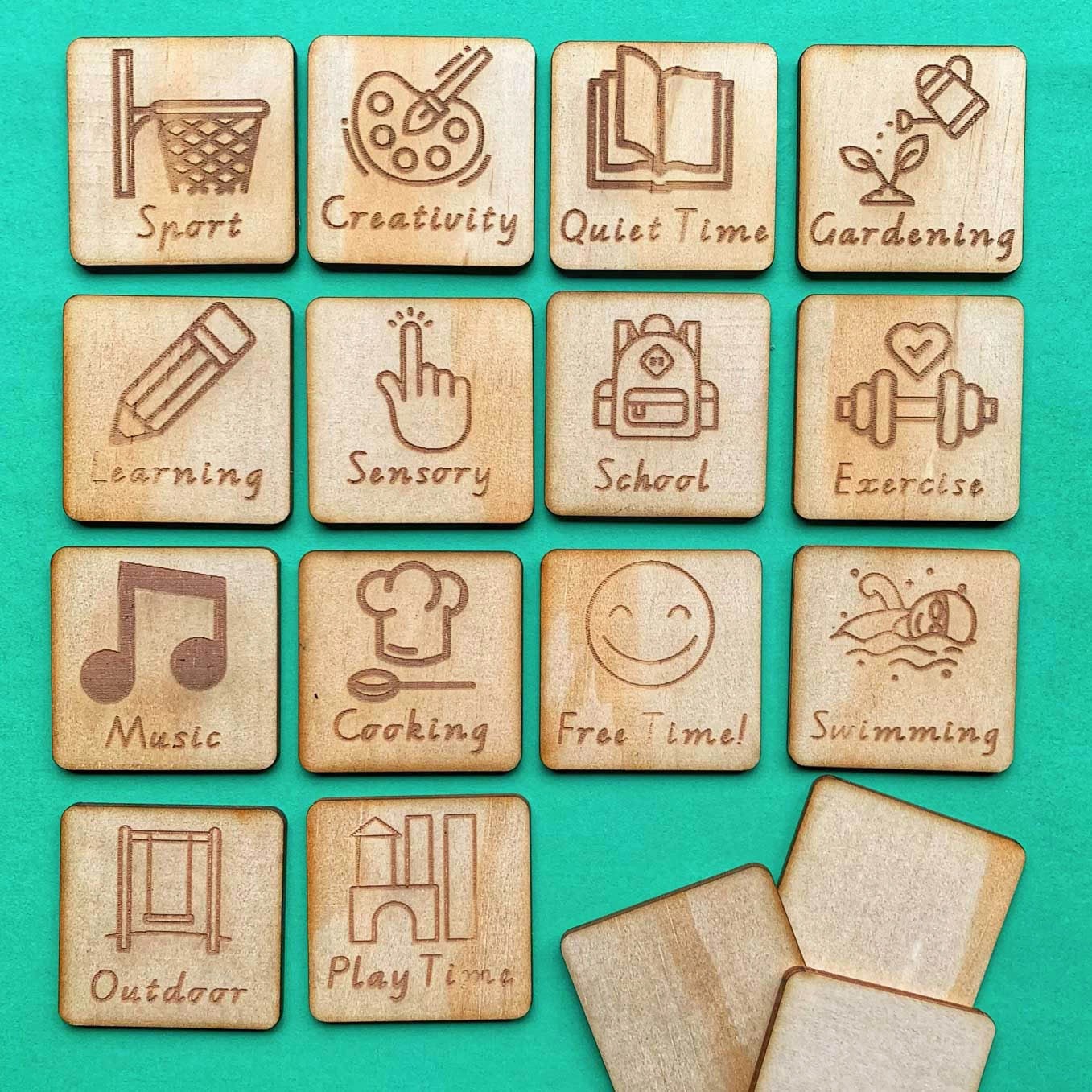 Plywood Rhythm & Weather Board Puzzle