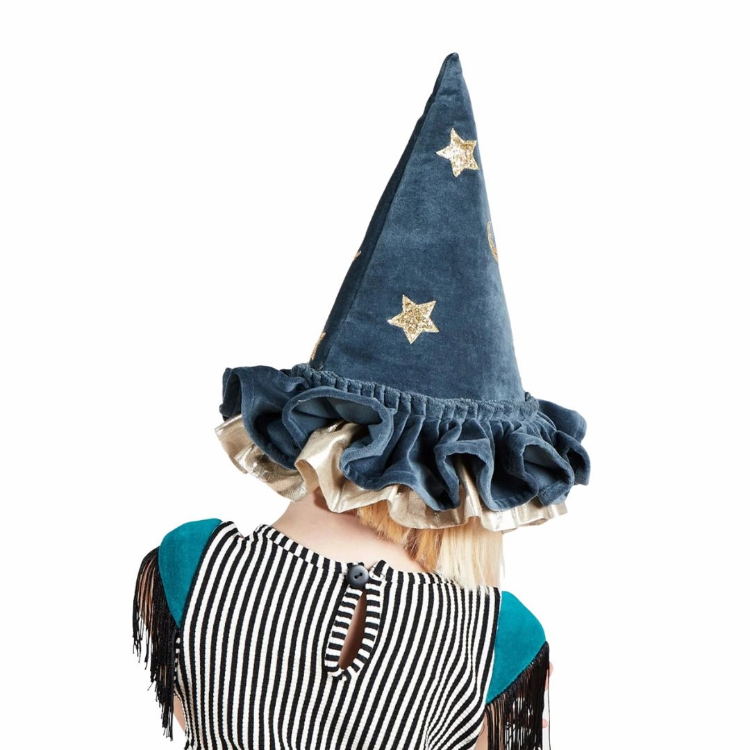 Pointed Blue Wizard Hat