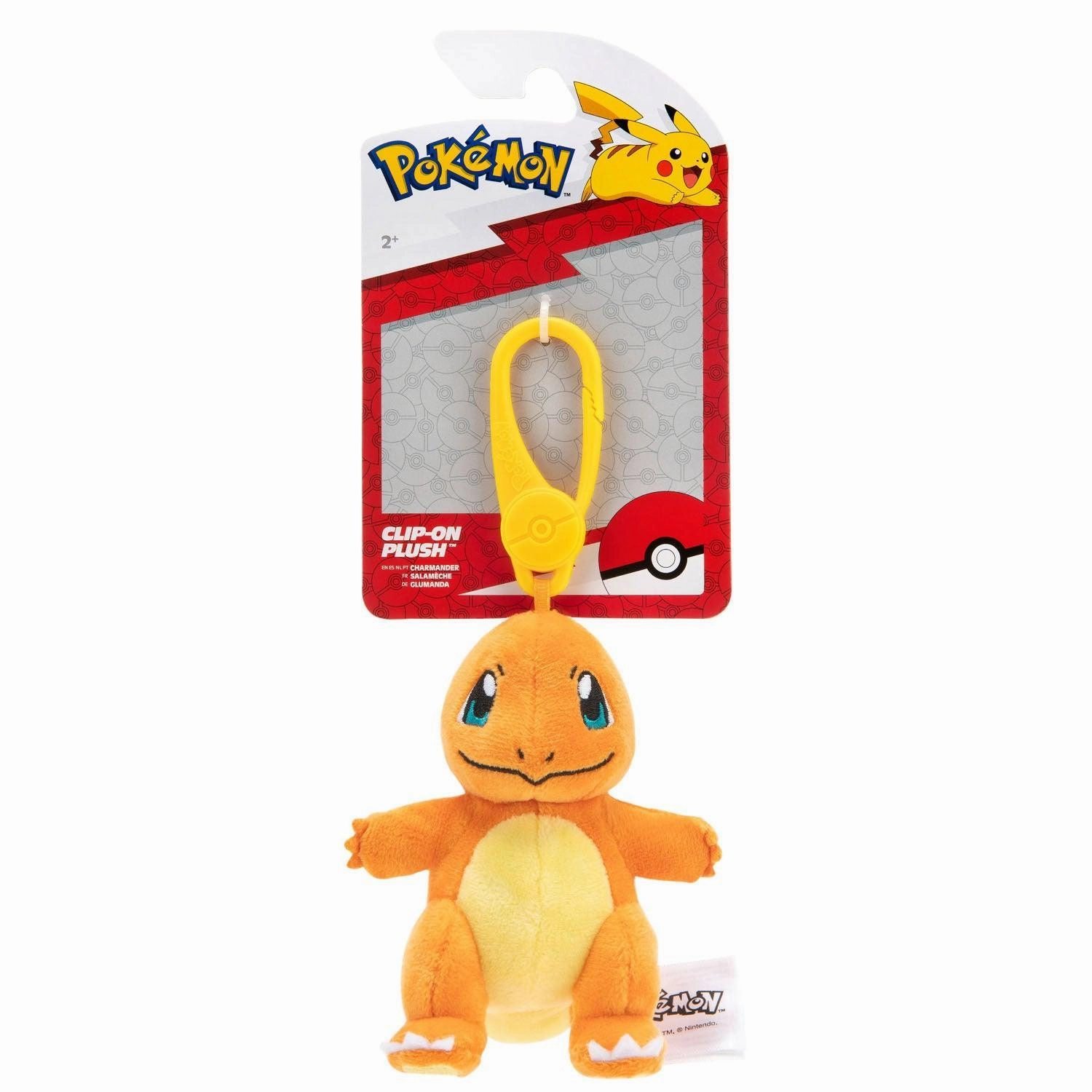 Pokmon Clip-on Plush Charmander