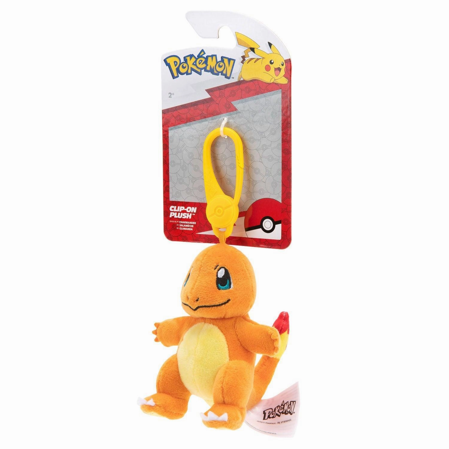 Pokmon Clip-on Plush Charmander