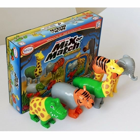 Popular Playthings - Magnetic Mix or Match Animals