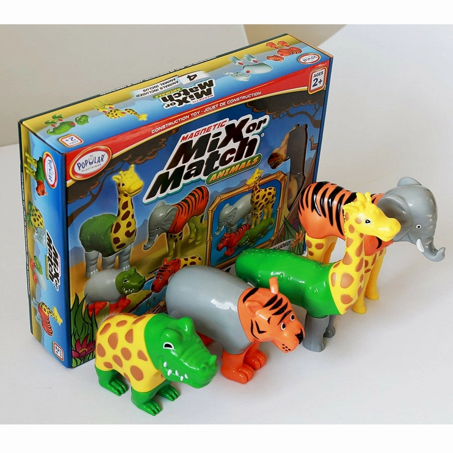 Popular Playthings - Magnetic Mix or Match Animals