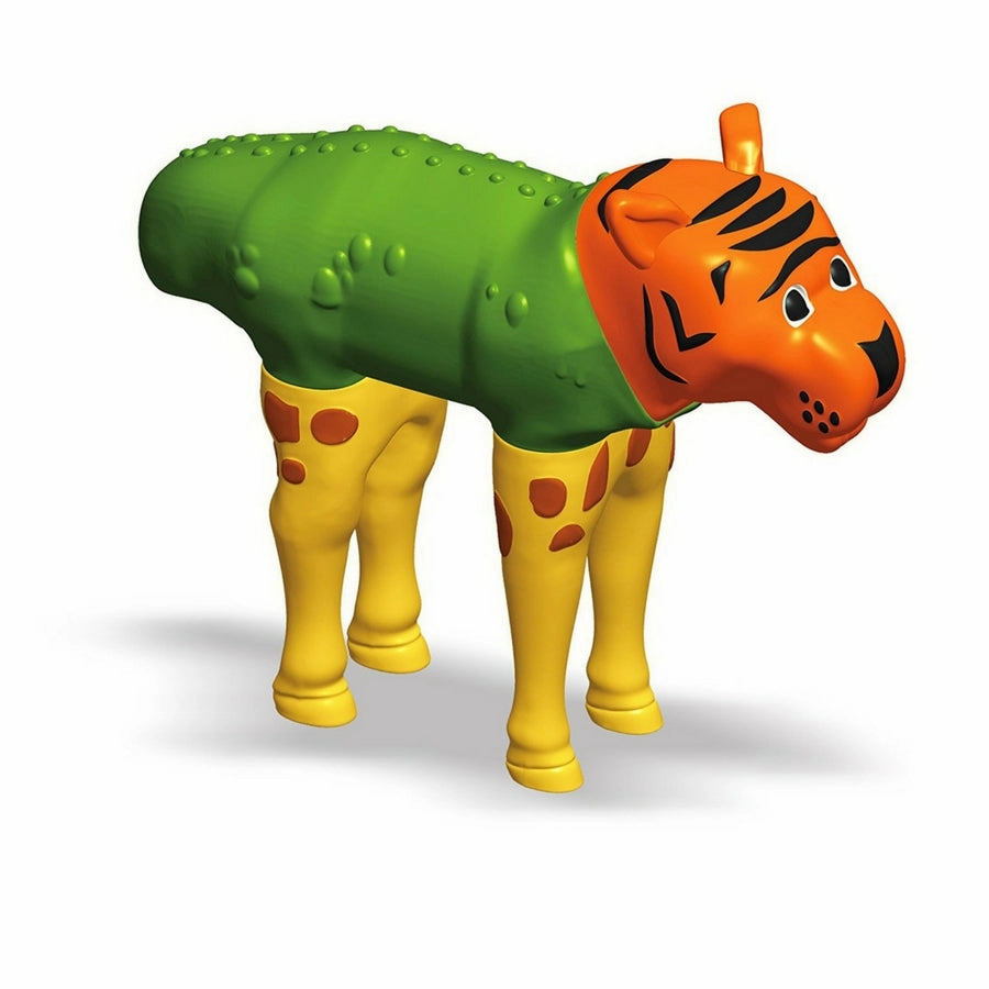 Popular Playthings - Magnetic Mix or Match Animals