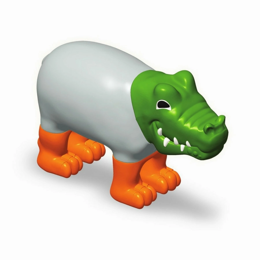 Popular Playthings - Magnetic Mix or Match Animals