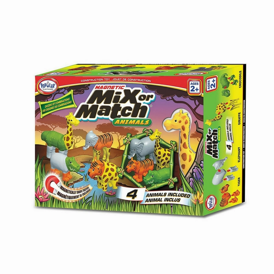 Popular Playthings - Magnetic Mix or Match Animals
