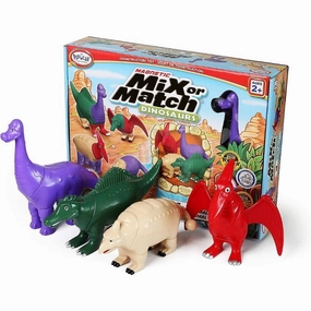 Popular Playthings - Magnetic Mix or Match Dinosaurs Set 2