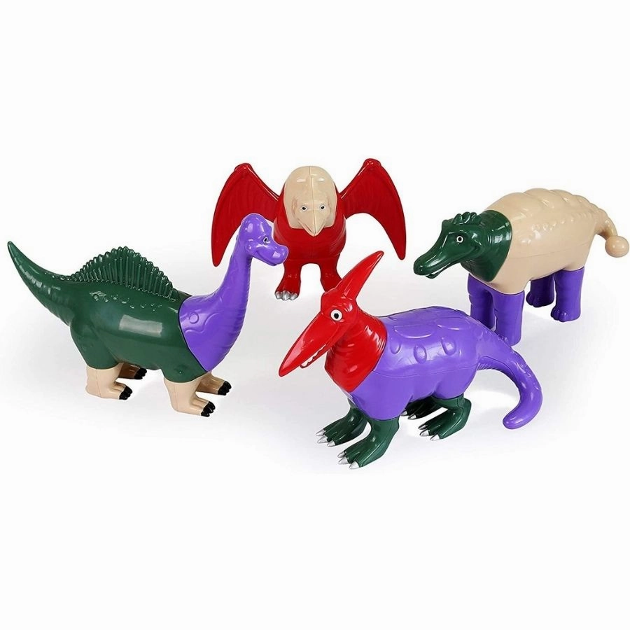 Popular Playthings - Magnetic Mix or Match Dinosaurs Set 2