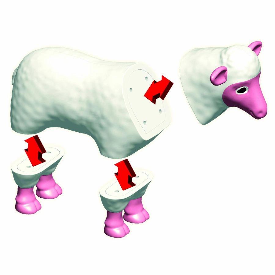 Popular Playthings - Magnetic Mix or Match Farm Animals 2