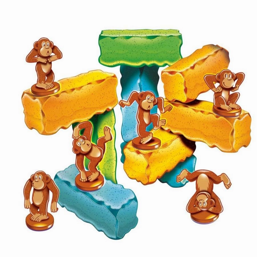 Popular Playthings - Monkey Blocks Weighted