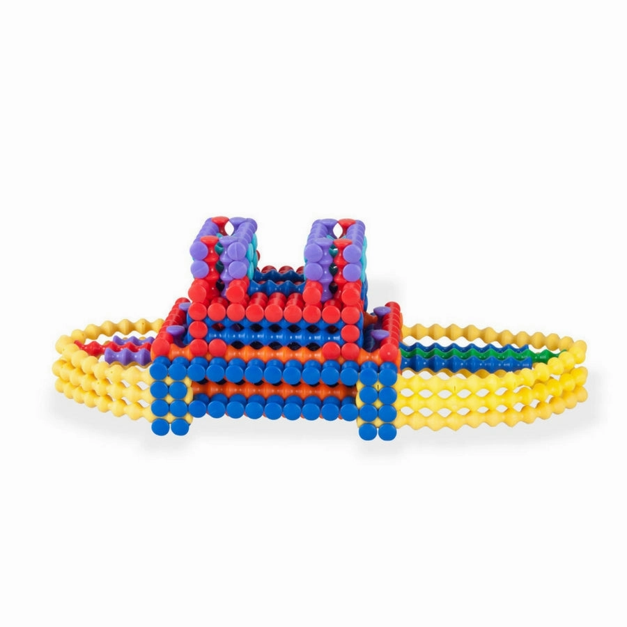 Popular Playthings - Playstix Super Set Bucket (400 Pieces)