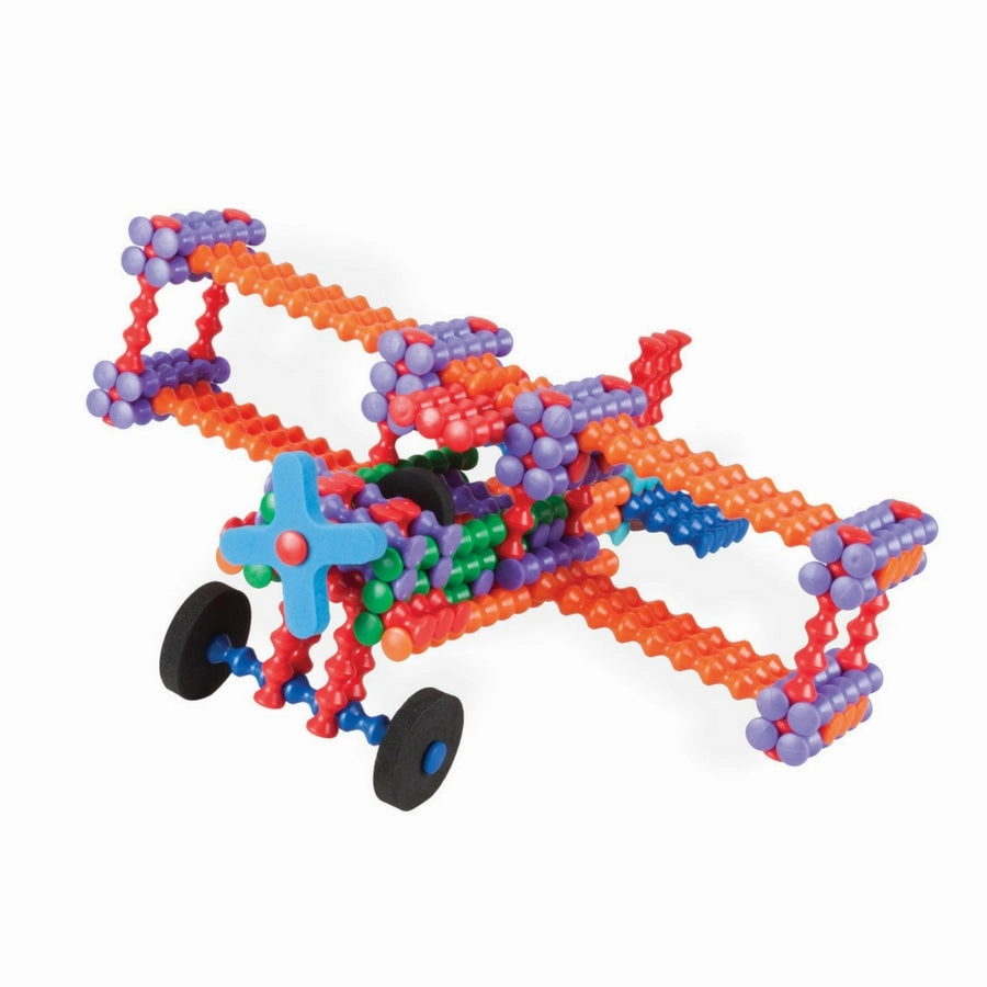 Popular Playthings - Playstix Super Set Bucket (400 Pieces)