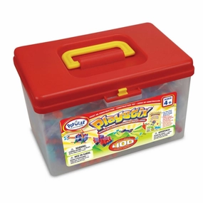 Popular Playthings - Playstix Super Set Bucket (400 Pieces)