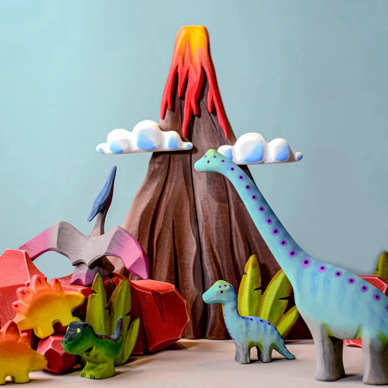 Pre-Order Bumbu Brontosaurus Set (Ships end of June)
