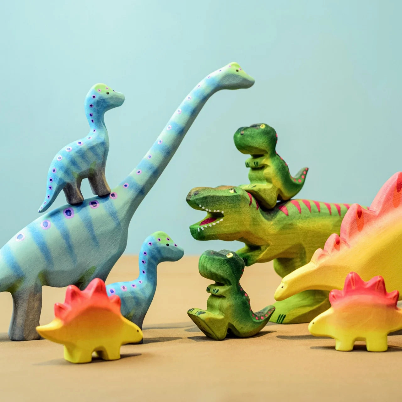 Pre-Order Bumbu Brontosaurus Set (Ships end of June)