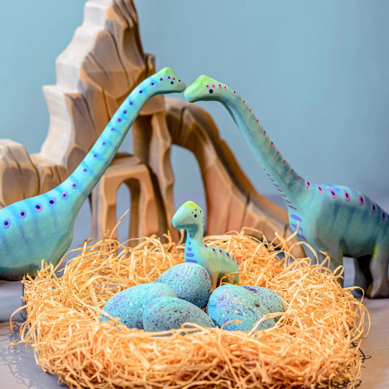 Pre-Order Bumbu Brontosaurus Set (Ships end of June)